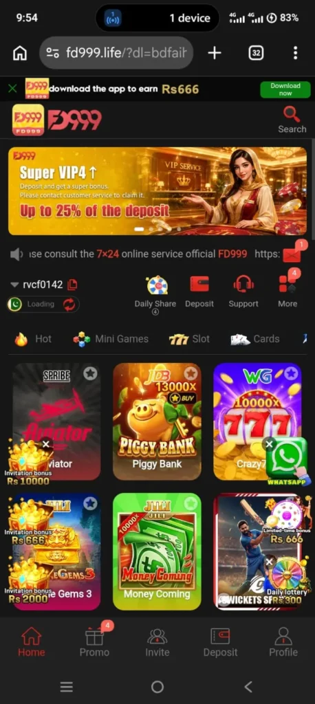 FD999 Game
