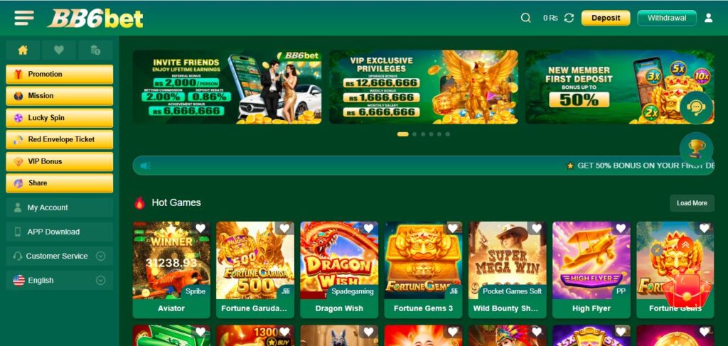 BB6Bet Game