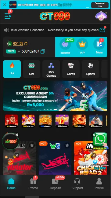 CT999 Game